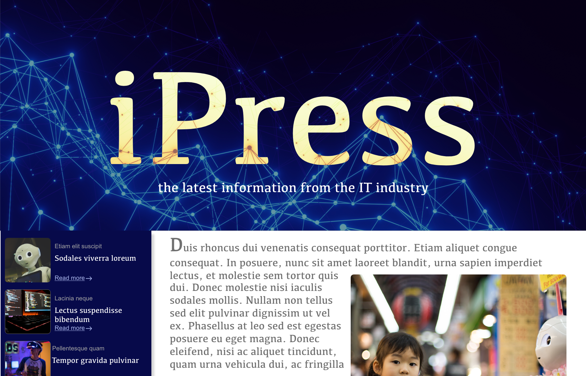 Press Page